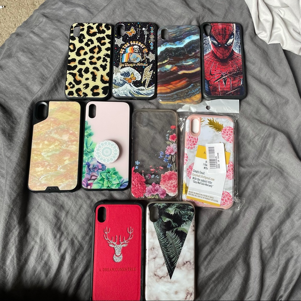 Iphone XR Case bundle